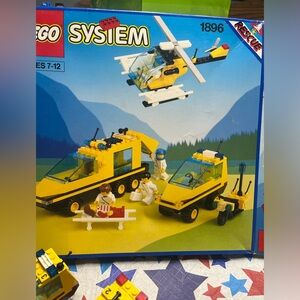 Lego Rescue Set